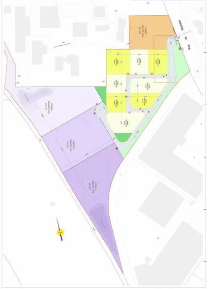 Flex in Longvic for sale - Site Plan - Image 2 of 3