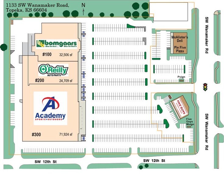1133 SW Wanamaker Rd, Topeka, KS à vendre - Photo du bâtiment - Image 2 de 22