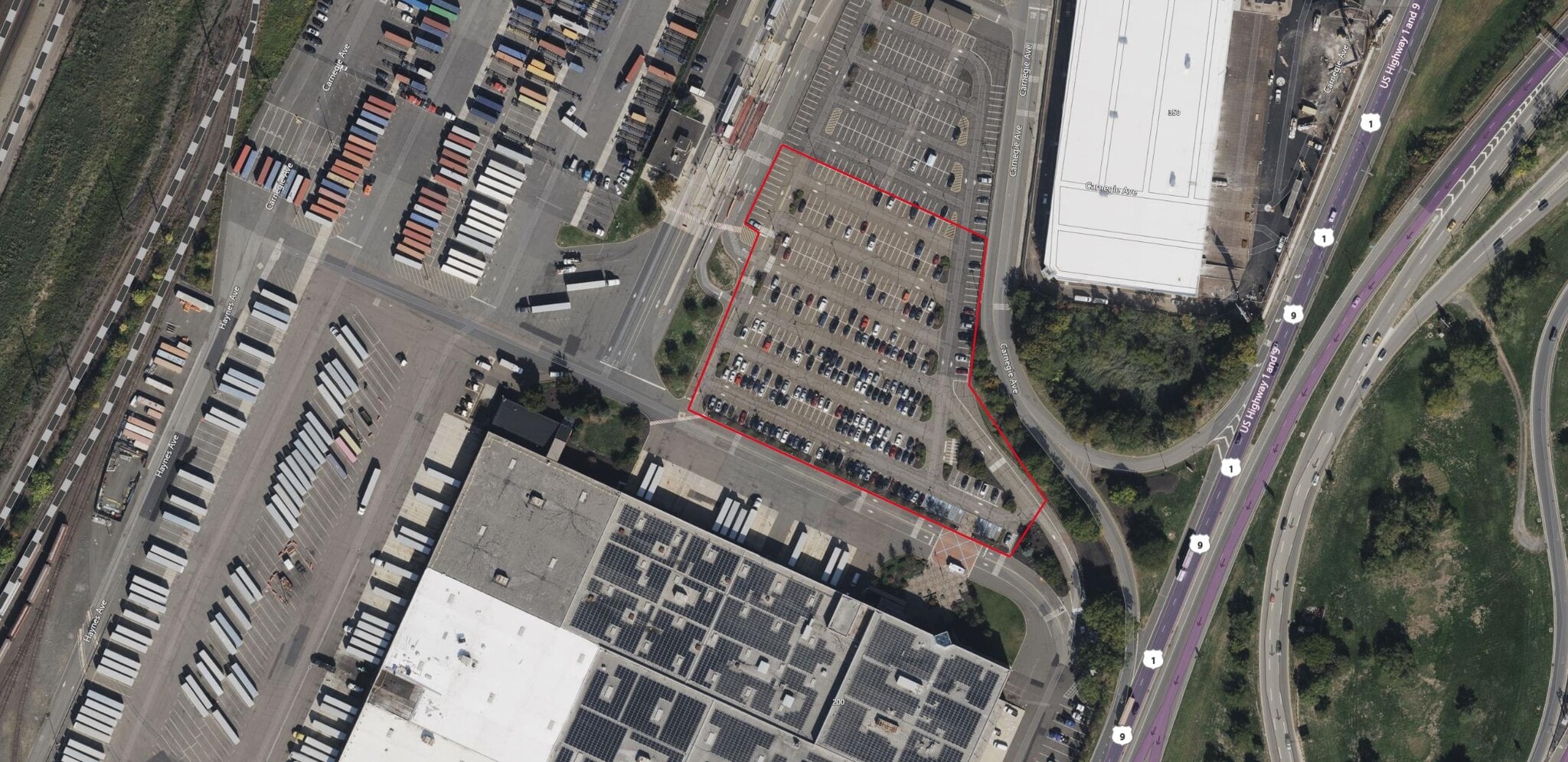 200 S Route 1, Newark, NJ for lease Aerial- Image 1 of 2