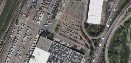 200 S Route 1, Newark, NJ - Aerial  map view