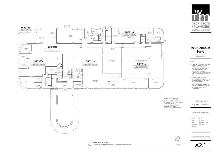 220 Campus Ln, Fairfield, CA à louer - Photo du bâtiment - Image 3 de 23