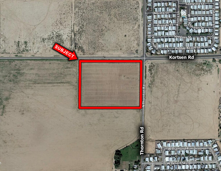 Kortsen, Casa Grande, AZ for sale - Aerial - Image 1 of 1