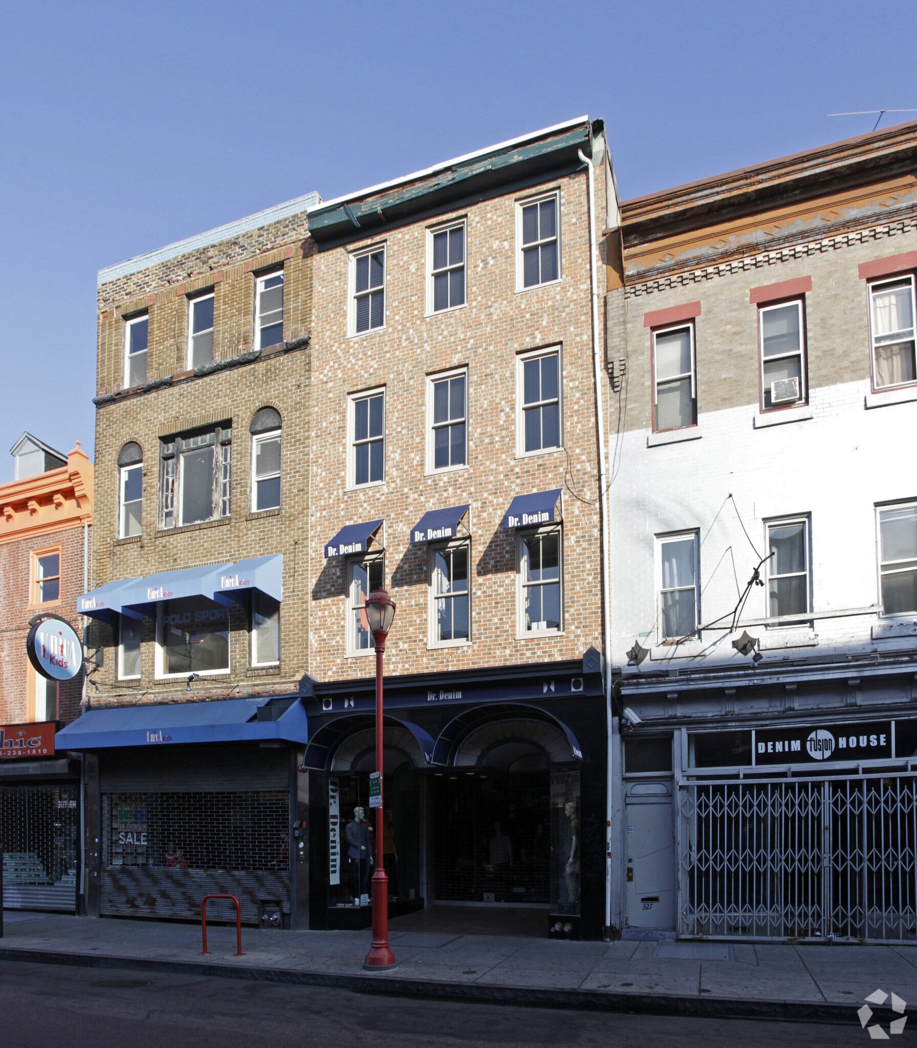 329 South St, Philadelphia, PA à louer Photo du bâtiment- Image 1 de 11