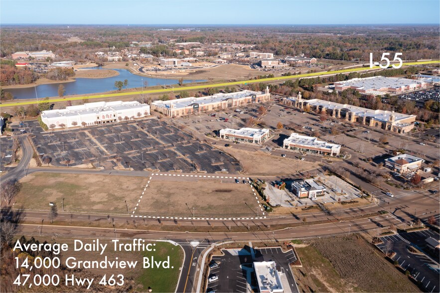 221 Grandview Blvd, Madison, MS à louer - Aérien - Image 2 de 15