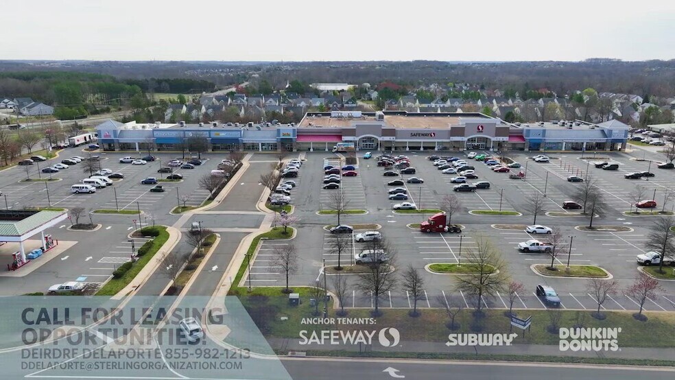 12701-12857 Sudley Manor Dr, Bristow, VA à louer - Vidéo sur l’inscription commerciale - Image 2 de 24