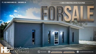 More details for 3105 Parker Annex Rd, Jonesboro, AR - Industrial for Sale