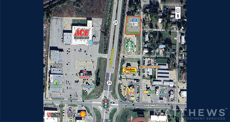 1311 TX-24, Commerce, TX for lease - Building Photo - Image 3 of 4