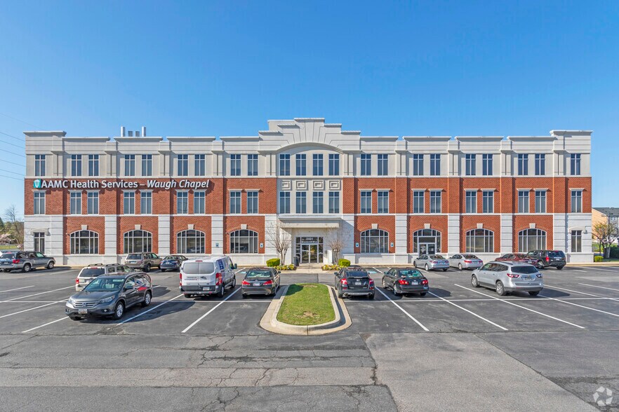 2401 Brandermill Blvd, Gambrills, MD à louer - Photo du bâtiment - Image 3 de 6