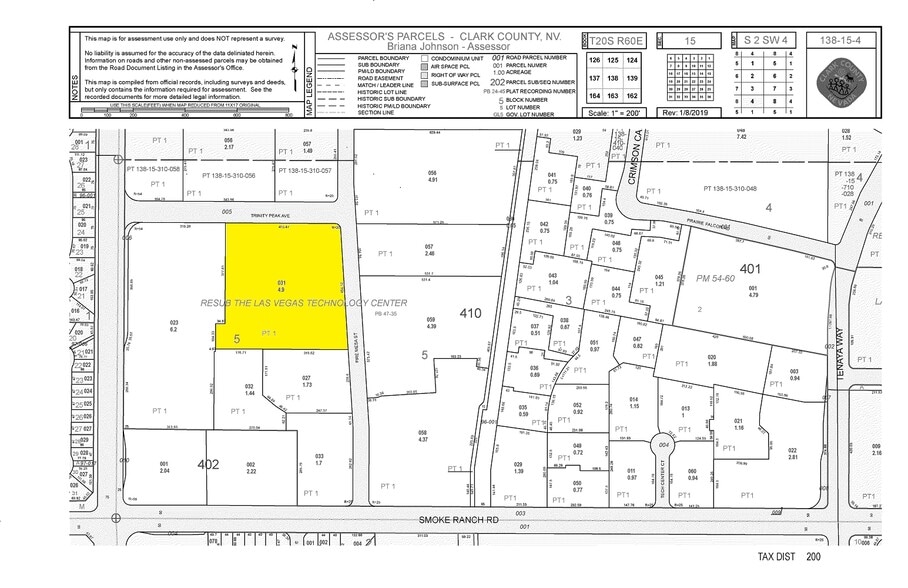 2501 Fire Mesa Dr, Las Vegas, NV for sale - Plat Map - Image 2 of 26
