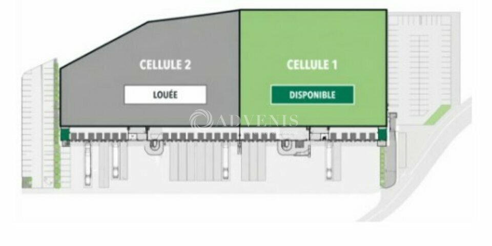Industriel dans Aulnay Sous Bois à louer - Plan de site - Image 3 de 4