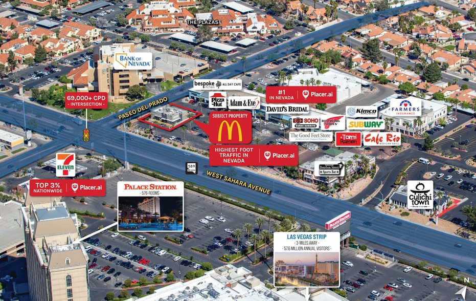 2650 W Sahara Ave, Las Vegas, NV for sale - Building Photo - Image 3 of 7