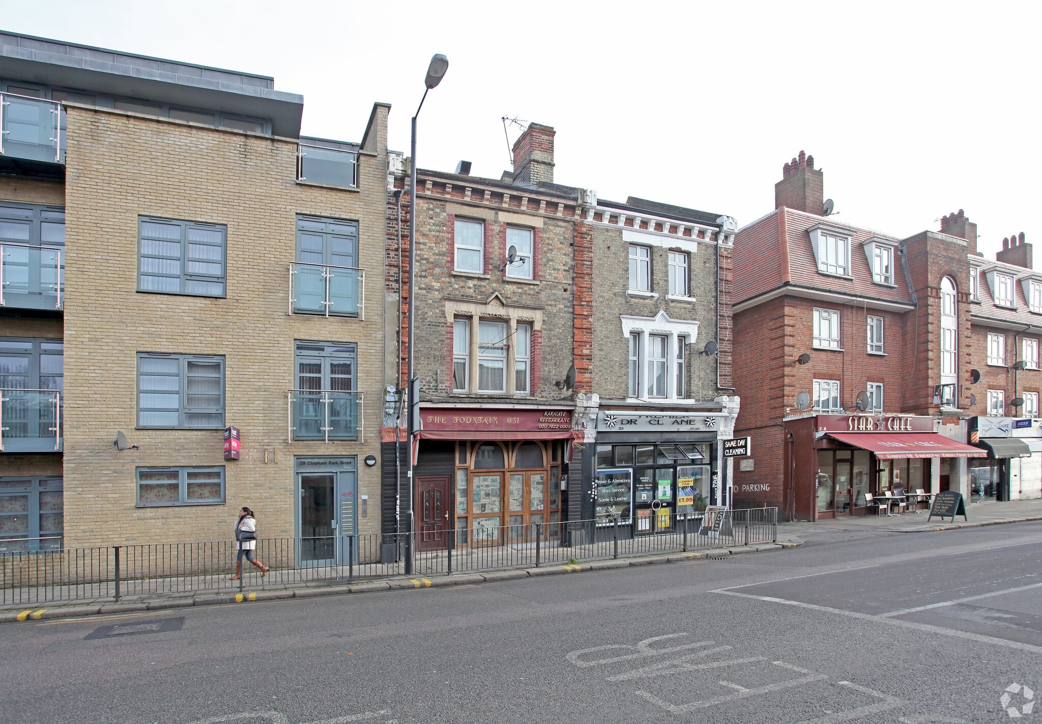 31 Clapham Park Rd, London for lease Primary Photo- Image 1 of 5