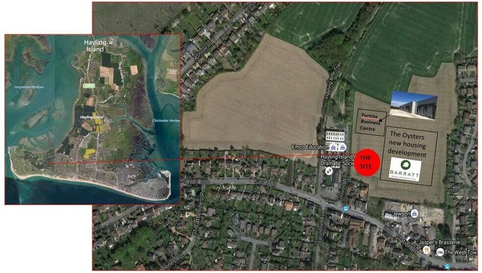 Furniss Way, Hayling Island à louer - Photo du bâtiment - Image 3 de 3