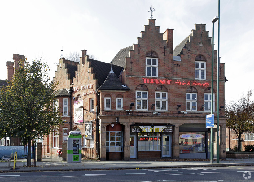 286-288 Arkwright St, Nottingham à louer - Photo principale - Image 1 de 3