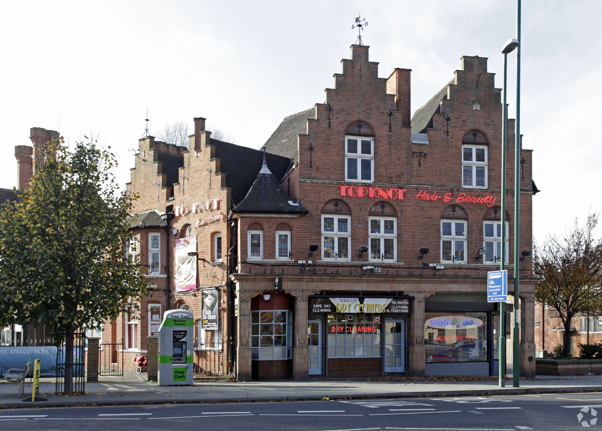 286-288 Arkwright St, Nottingham for lease Primary Photo- Image 1 of 4