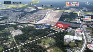 Plus de détails pour 0 Valley Ranch Pkwy Pkwy, Porter, TX - Terrain à vendre