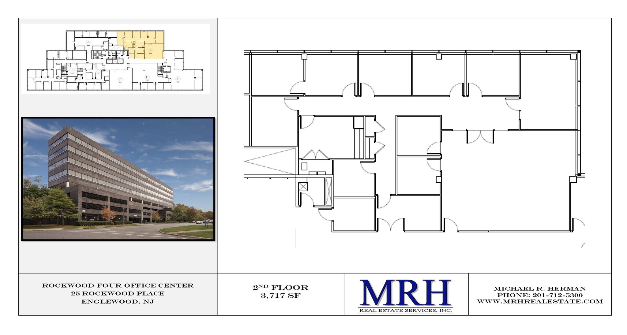 25 Rockwood Pl, Englewood, NJ for lease Floor Plan- Image 1 of 1