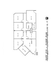 77 E Thomas Rd, Phoenix, AZ à louer Plan de site- Image 1 de 1