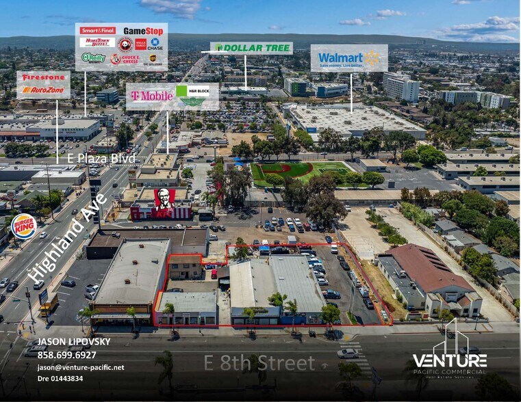 710 E 8th St, National City, CA for sale - Building Photo - Image 2 of 24
