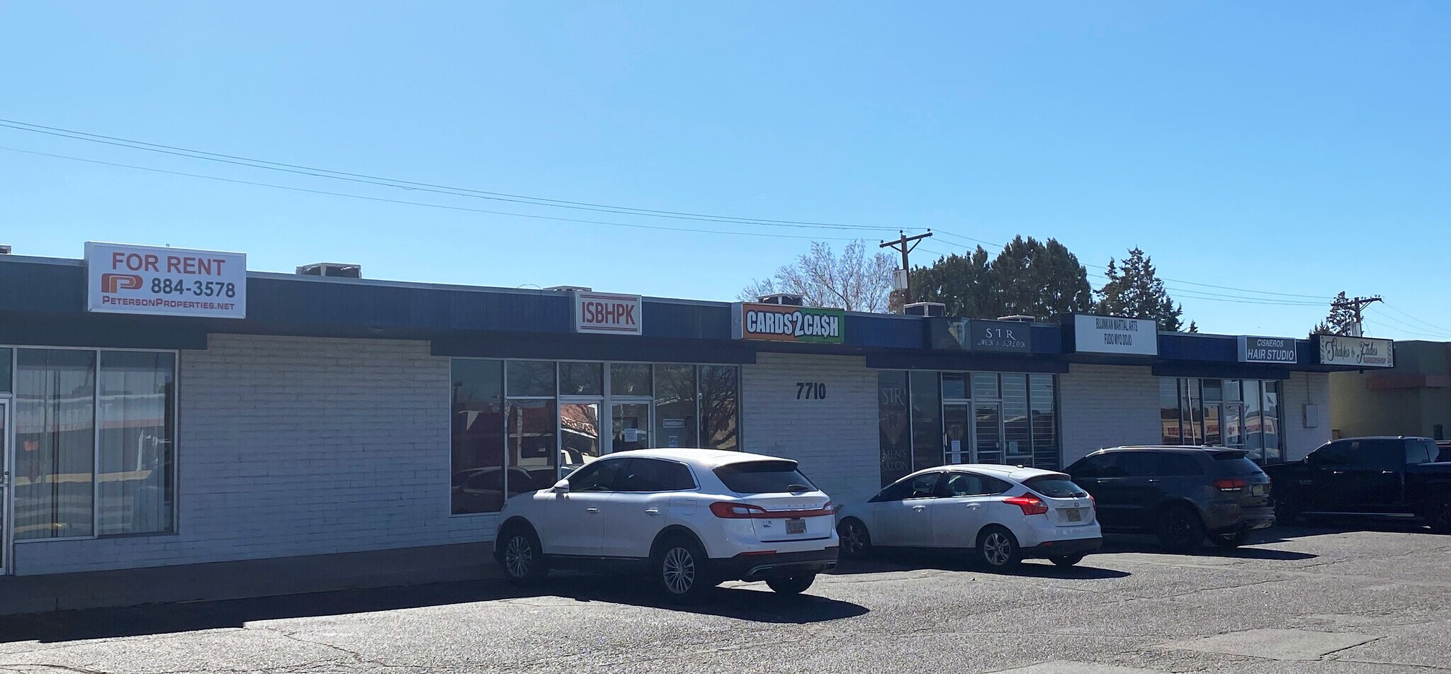 7710 Menaul Blvd NE, Albuquerque, NM for lease Primary Photo- Image 1 of 9