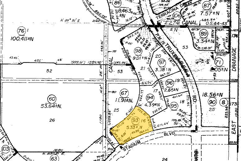 2101 Arena Blvd, Sacramento, CA for lease - Plat Map - Image 2 of 7