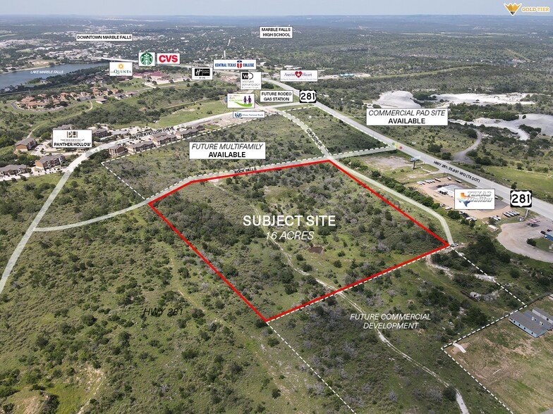 TBD Corazon dr, Marble Falls, TX for sale - Primary Photo - Image 1 of 7