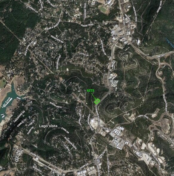 Redwood Drive, Lago Vista, TX for sale - Building Photo - Image 3 of 11