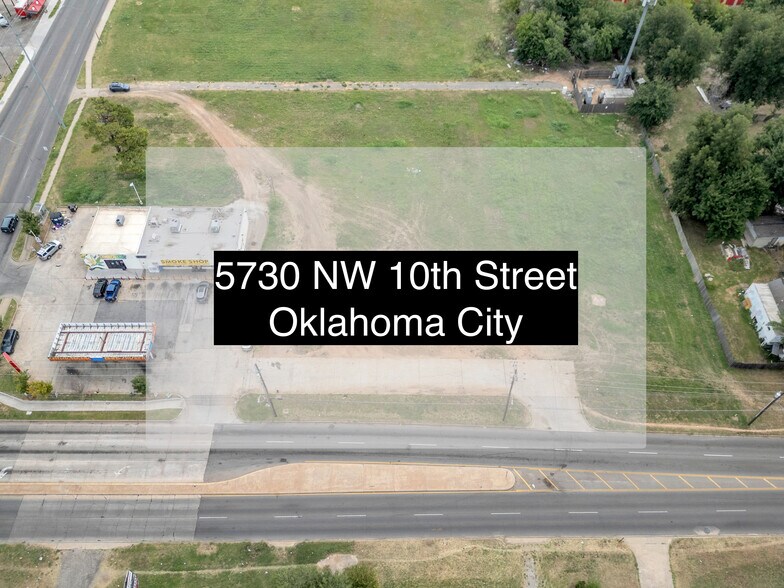 5730 NW 10th St, Oklahoma City, OK à vendre - Photo du bâtiment - Image 1 de 7