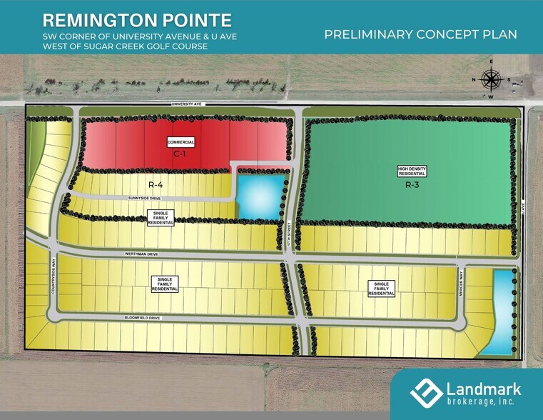 University Ave, Waukee, IA à vendre - Photo du bâtiment - Image 2 de 6