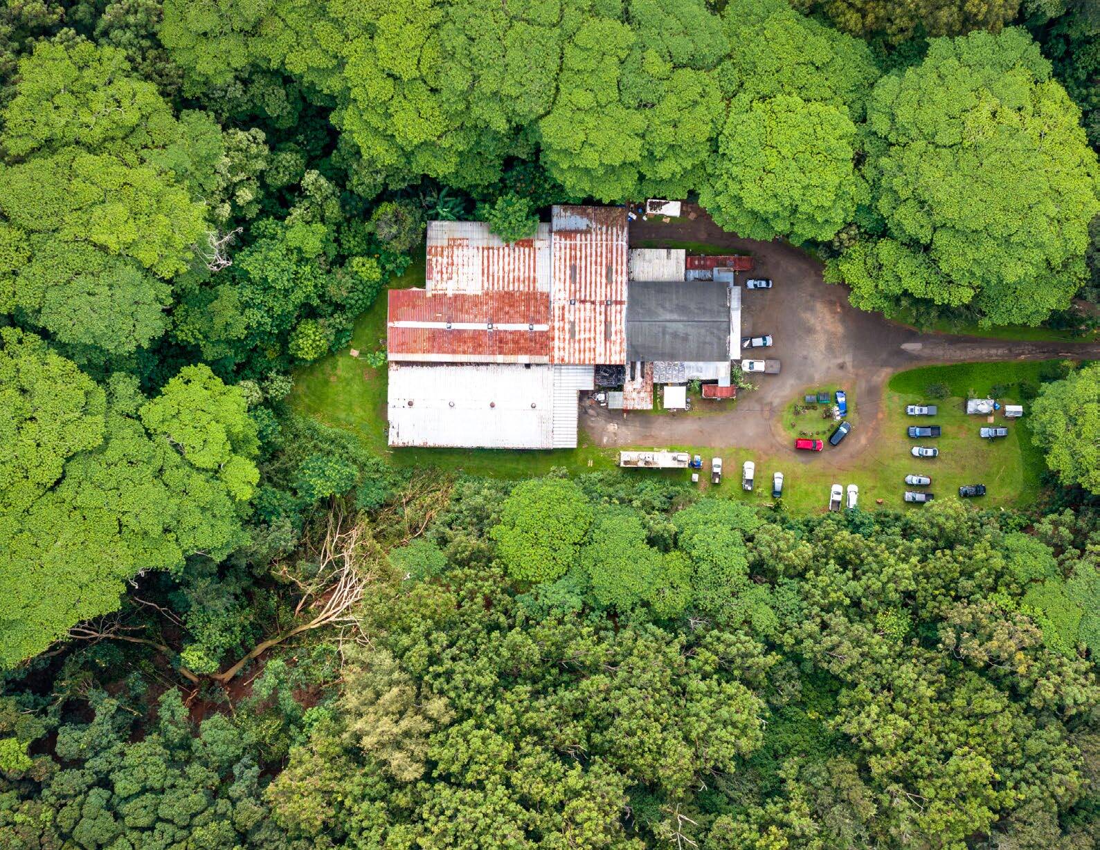 2-2741 Kaumualii Hwy, Kalaheo, HI for sale Aerial- Image 1 of 9