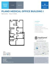 1600 Coit Rd, Plano, TX for lease Floor Plan- Image 1 of 1
