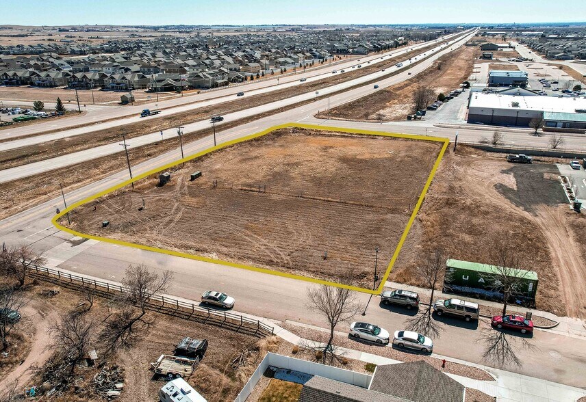 6th St, Wellington, CO à vendre - Aérien - Image 3 de 10