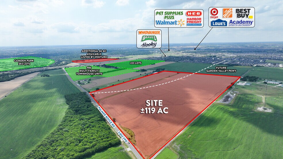 US-287, Waxahachie, TX for sale - Building Photo - Image 2 of 4