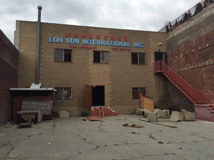 1709 Spring St, Los Angeles, CA for sale - Primary Photo - Image 1 of 9