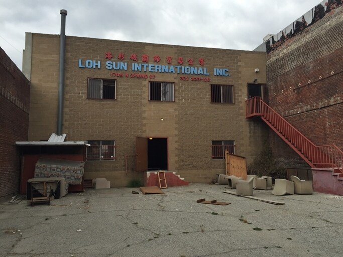 1709 Spring St, Los Angeles, CA à vendre Photo principale- Image 1 de 10