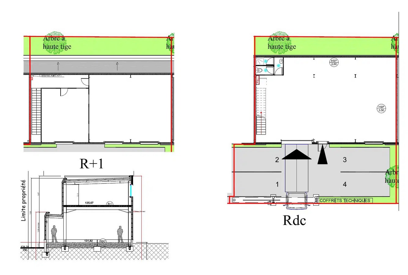 Rue Philippe Seguin, Franconville, VDO 95130 - Unité 1 -  - Plan d’étage - Image 1 of 1
