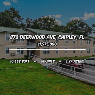 872 Deer Wood Ln, Chipley, FL à vendre - Vidéo sur l’inscription commerciale - Image 2 de 24