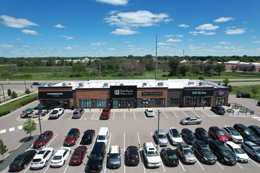 4190 108th Ave NE, Blaine, MN for lease - Aerial - Image 3 of 6