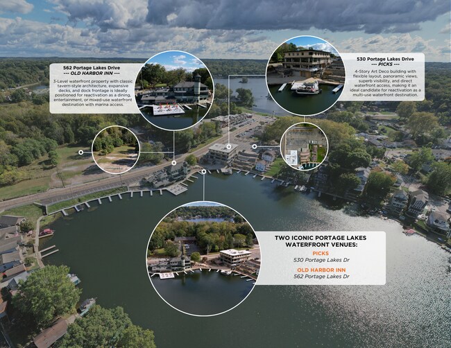 Plus de détails pour ICONIC  Portage Lakes Properties – Commerce de détail à vendre, Akron, OH