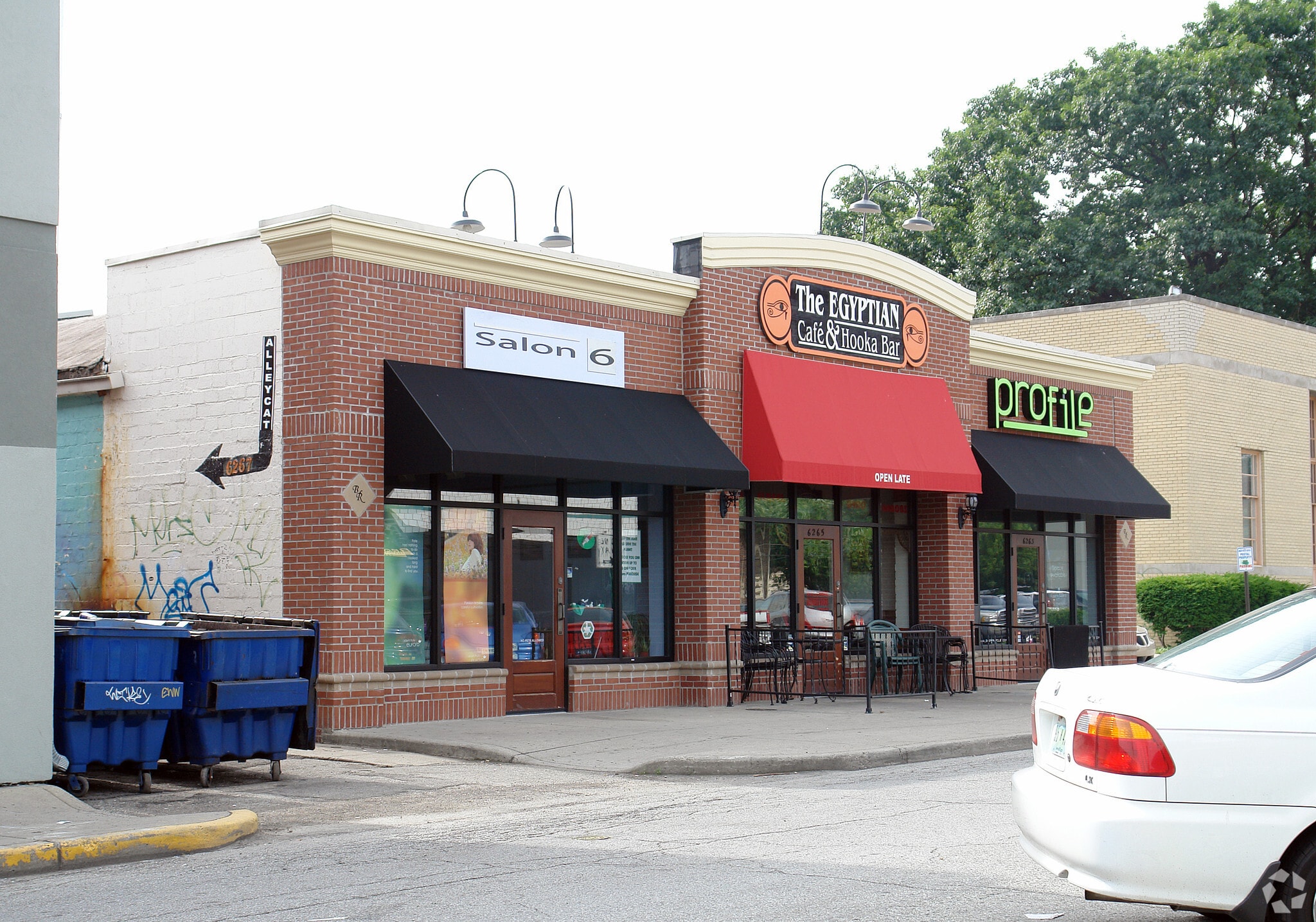 6263-6267 Carrollton Ave, Indianapolis, IN for lease Primary Photo- Image 1 of 5