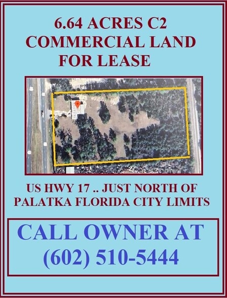 462 US-17, Palatka, FL for lease - Building Photo - Image 1 of 10