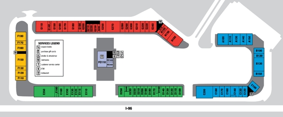 1475 N Burkhart Rd, Howell, MI for lease - Site Plan - Image 2 of 4