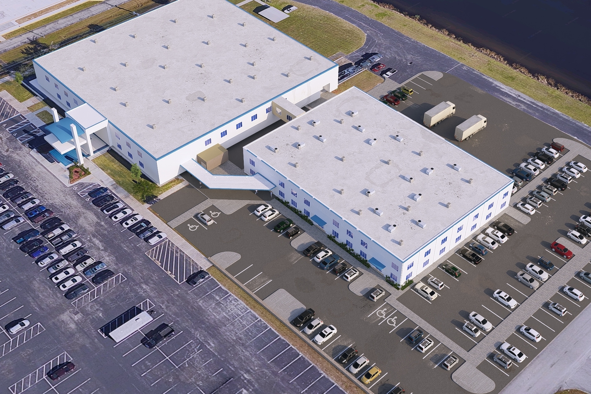 501 John Rodes Blvd, Melbourne, FL à louer Aérien- Image 1 de 2