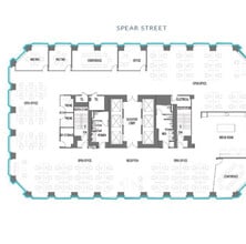 101 Mission St, San Francisco, CA for lease Floor Plan- Image 1 of 1