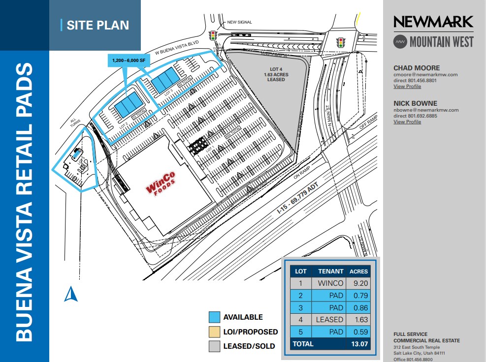 250 Buena Vista Blvd, Washington, UT for lease Primary Photo- Image 1 of 2
