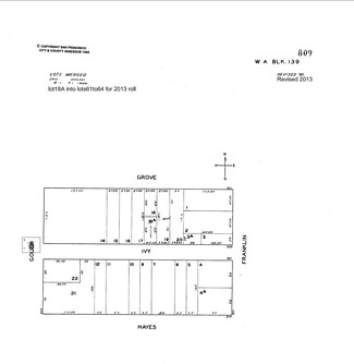 Plus de détails pour 348 Hayes St, San Francisco, CA - Vente au détail à vendre