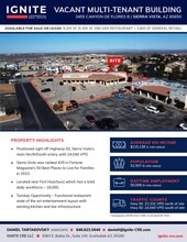 3455 Canyon de Flores, Sierra Vista, AZ - Aérien  Vue de la carte - Image1