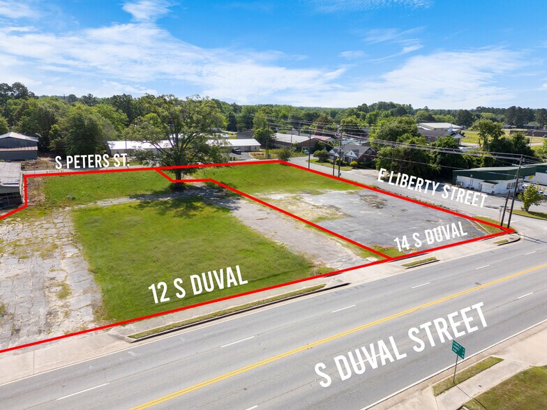 12-14 Duval St, Claxton, GA à vendre - Photo du bâtiment - Image 2 de 19