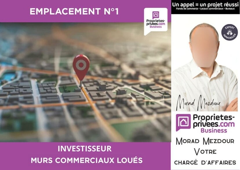 Local d'activités dans Lille à vendre - Photo du bâtiment - Image 1 de 4