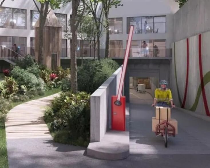 105 Bis Rue De Tolbiac, Paris for lease - Building Photo - Image 2 of 8